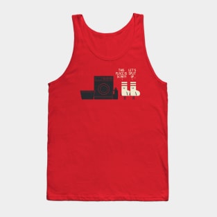 Split Up Tank Top